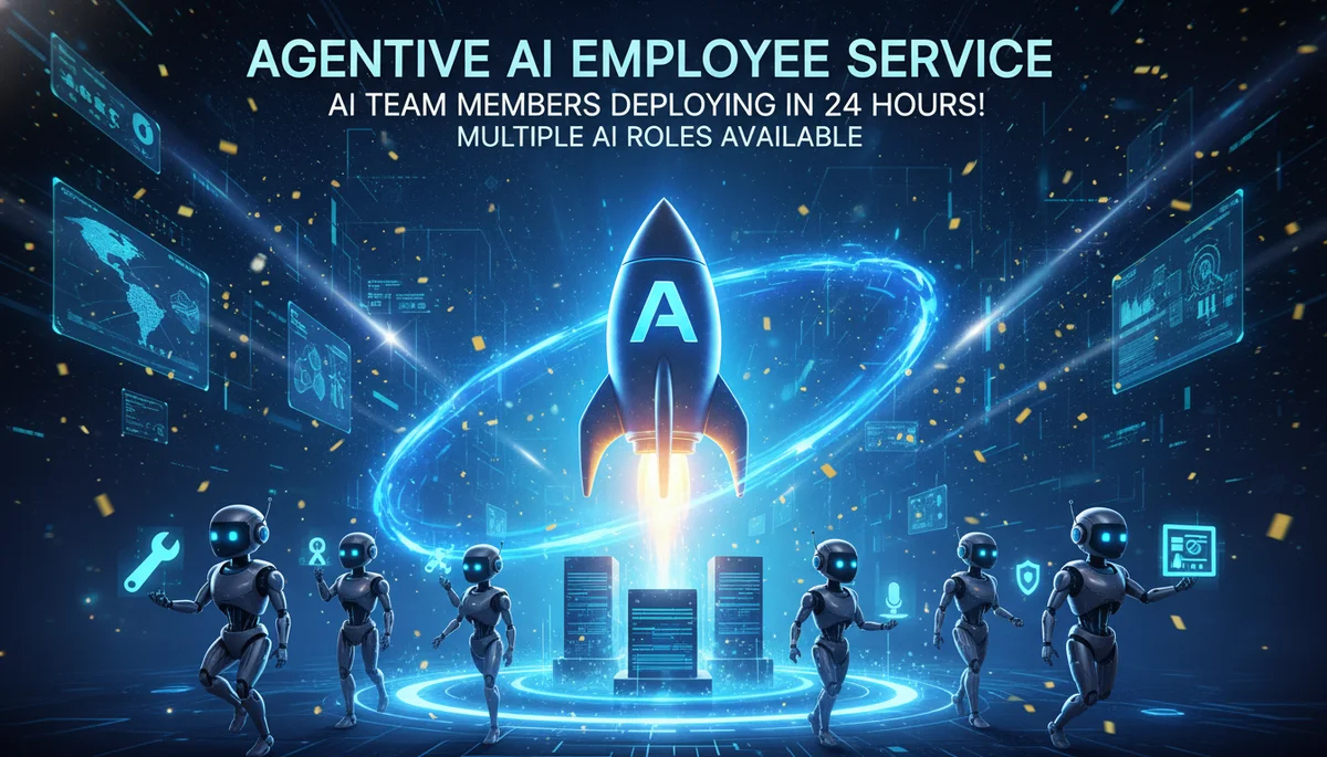 Deploy AI Employees that work 24/7, learn your business, and connect to your real systems.